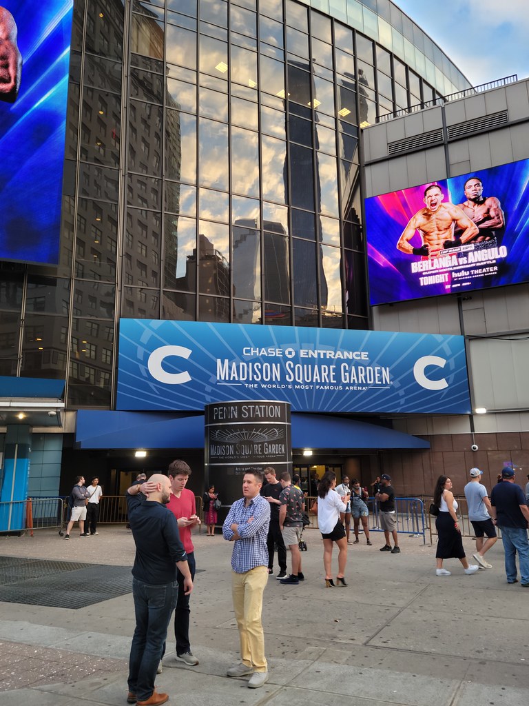 New York Penn Station Robert Morris Flickr
