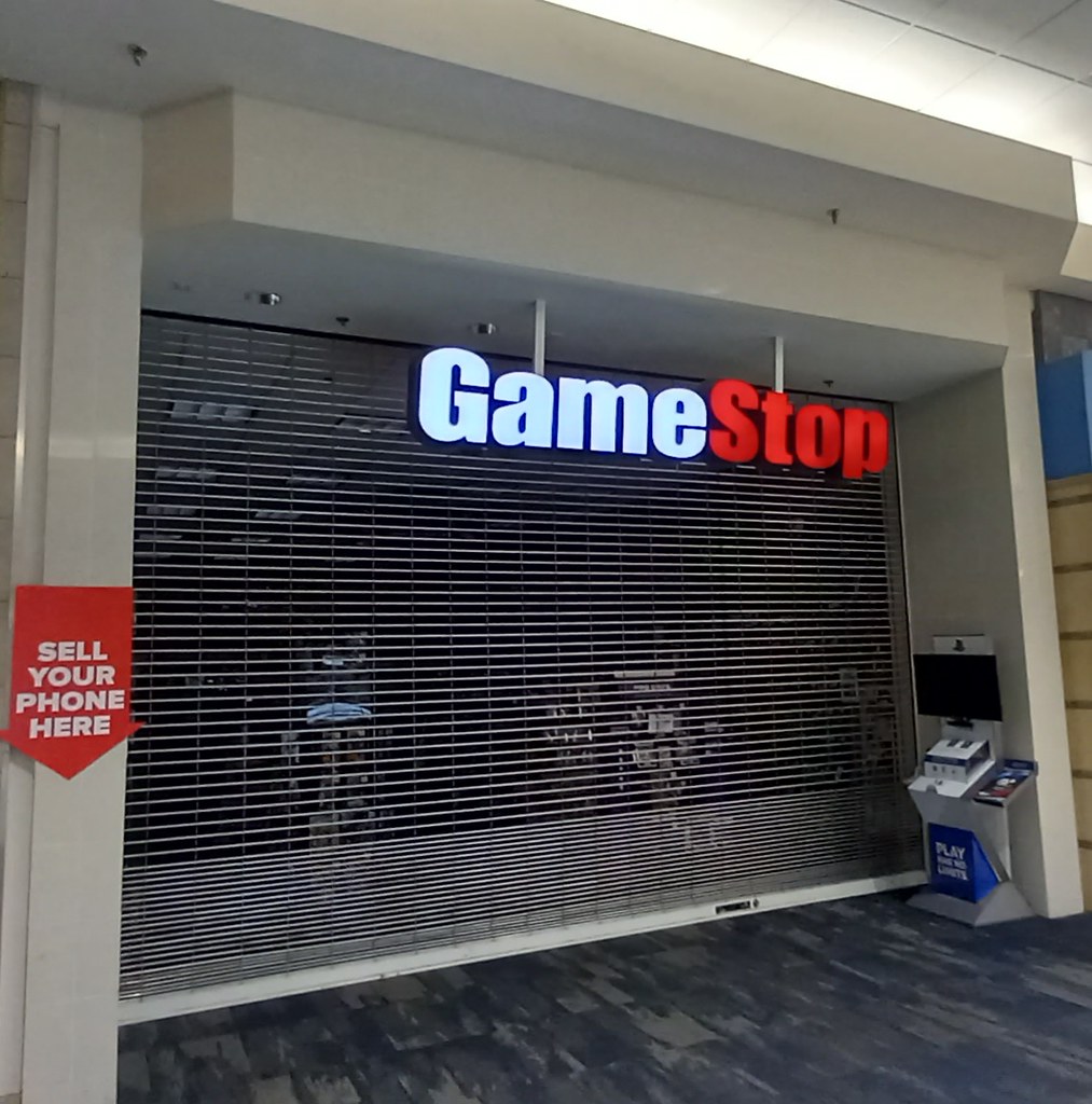 GameStop is Temporarily Closed? Kentucky Oaks Mall Paduc… Flickr