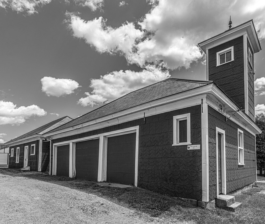 Fire House Built in 1908 Canterbury Shaker Village Canterb… Flickr