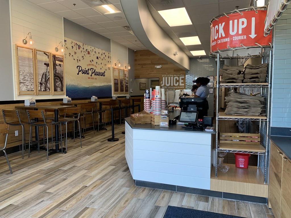 Jersey Mike's Subs interior Jersey Mike's Subs 6092 (1,24… Flickr