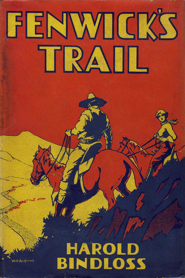 Harold Bindloss Fenwick's Trail (1933, Frederick A. Stok… Flickr