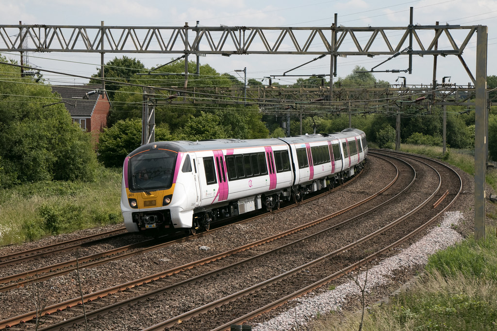 720601 Queensville Curve, Stafford C2C class 720 No.720601… Flickr