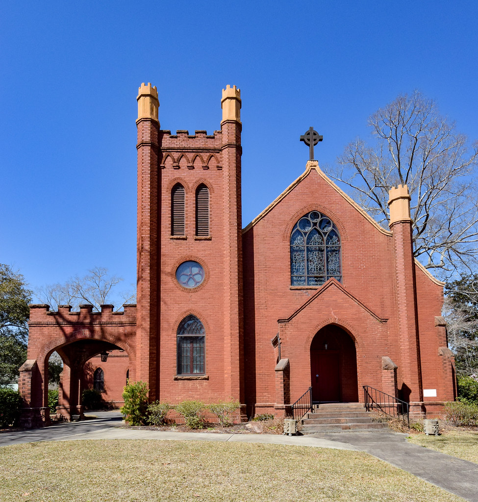 1916 St. David's Church Front View This is a photo of the … Flickr