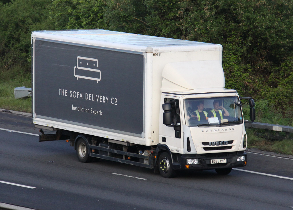 BD63RKO The Sofa Delivery Co Iveco Eurocargo 75E18 M5 Almo… Flickr