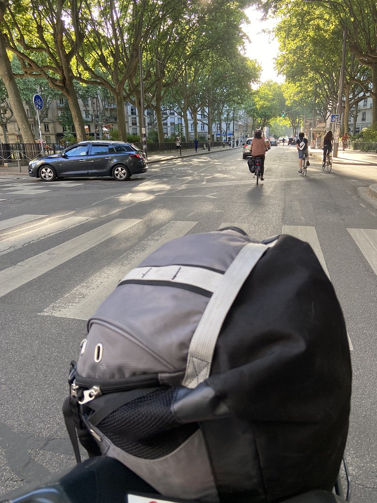 Returned rental car to Lyon train station with luggage and… Flickr