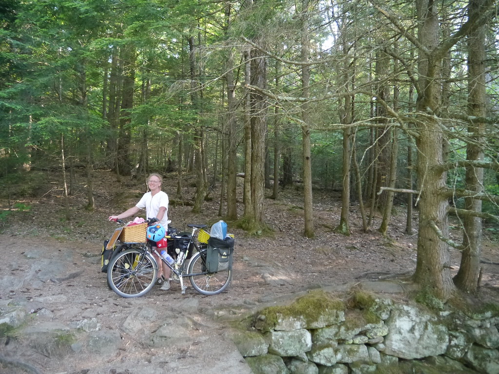 Weekend bike camping jaunt Hikeabike at Shelving Rock Fa… Flickr