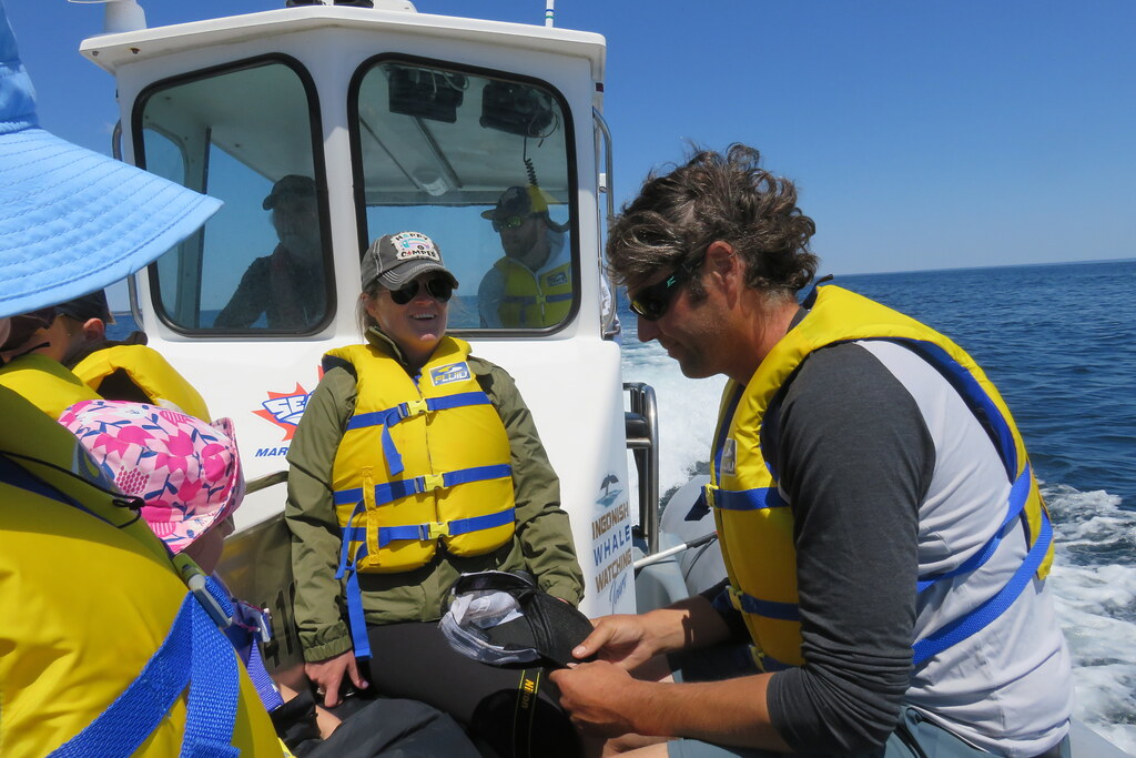 Ingonish Beach Whale Watching Tour Cape Breton Island Flickr