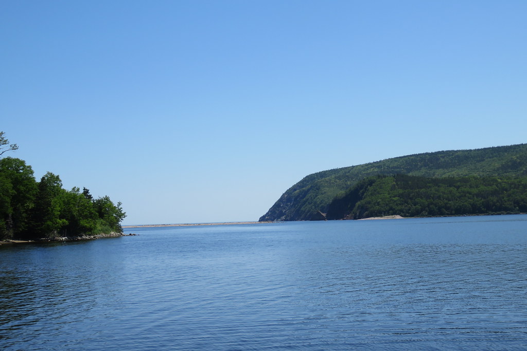 Ingonish Beach Whale Watching Tour Cape Breton Island Flickr