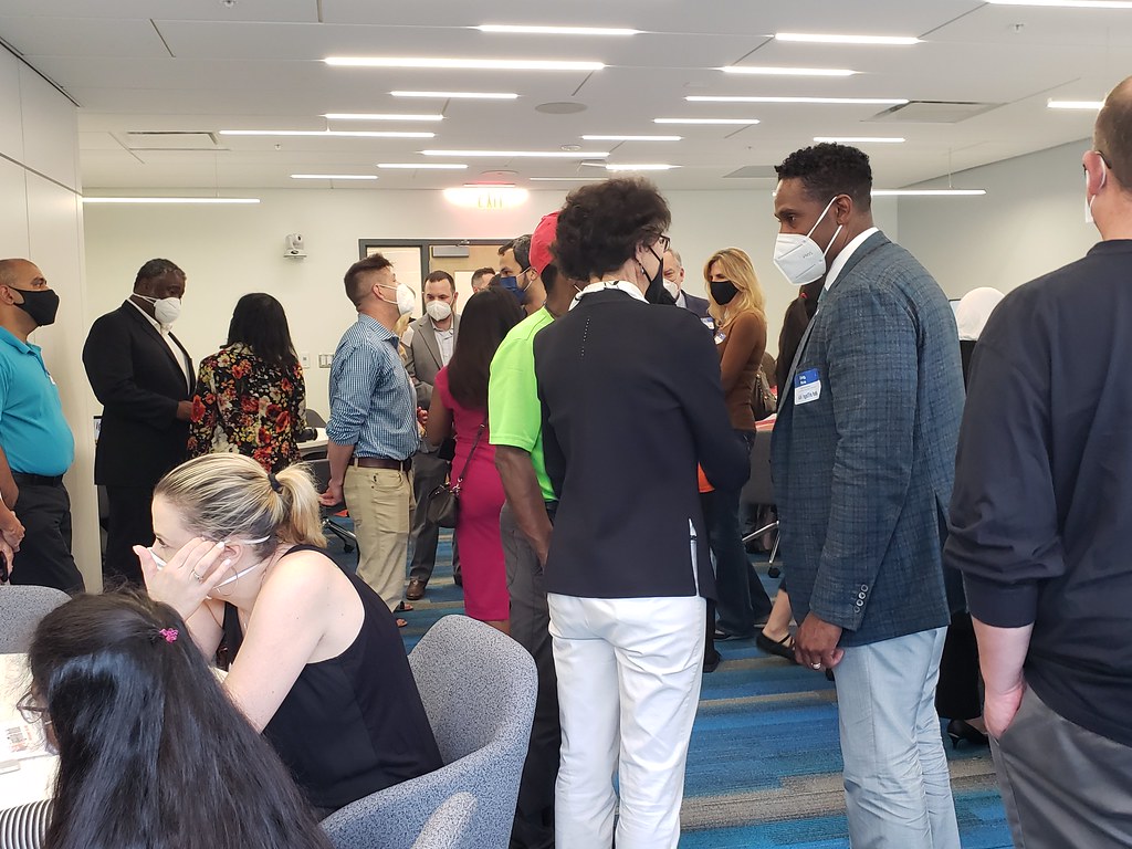 Open House at IgnITe Hub, Rockville, Maryland, May 14, 2022 a photo