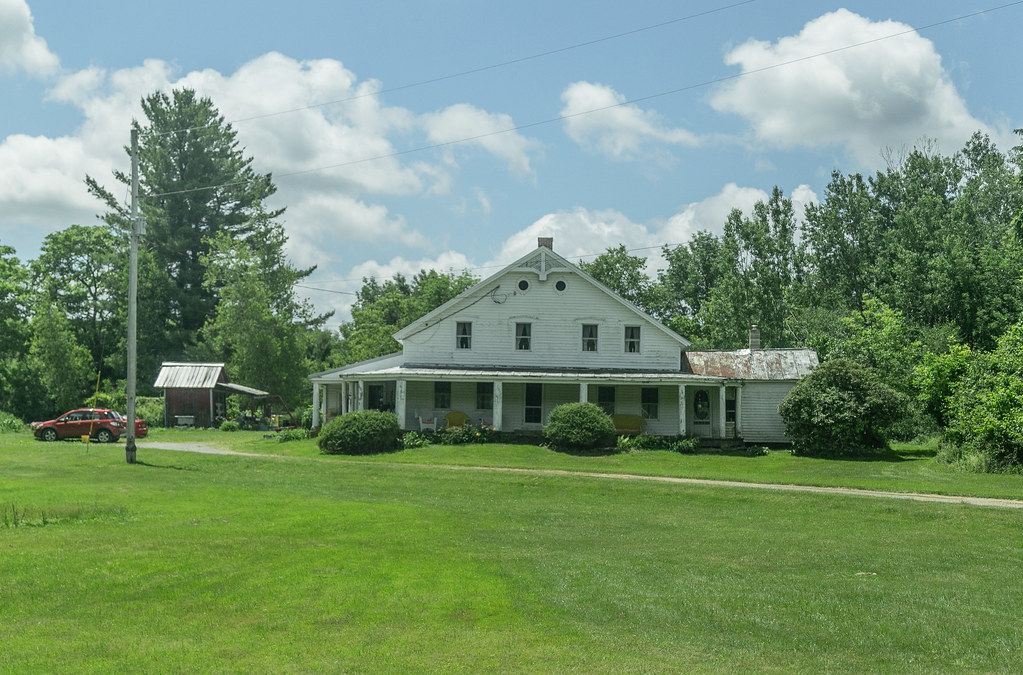 Isaiah Snow House — Town of Stephentown, Rensselaer County… Flickr