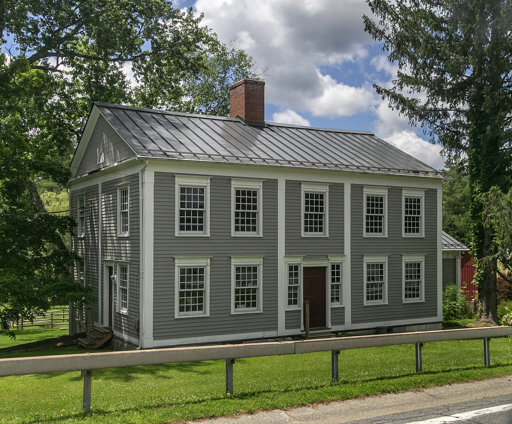 Henry Reynolds House — Town of Stephentown, Rensselaer Cou… Flickr