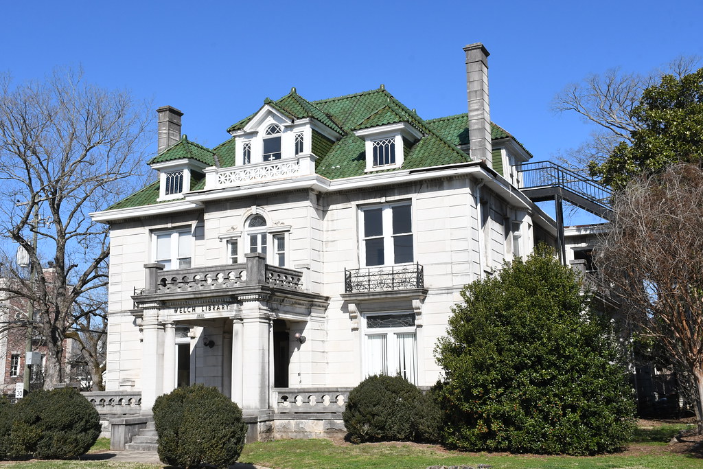Old Welch College Library (Nashville, Tennessee) Historic … Flickr