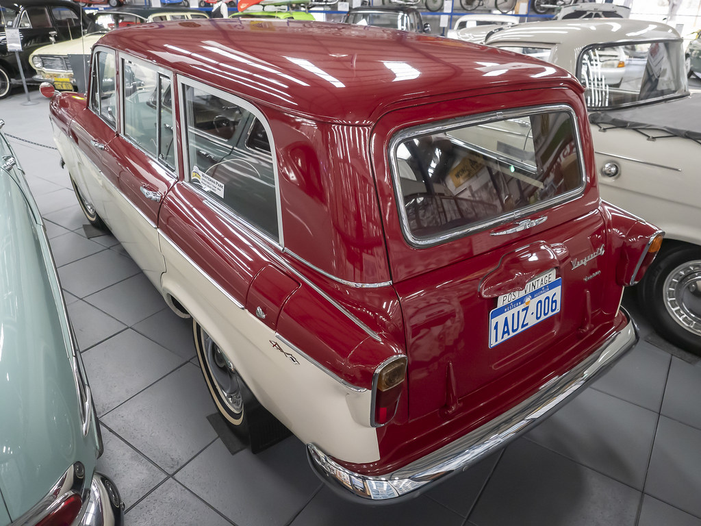 1963 Standard Vanguard 6 Estate Car If you're interested i… Flickr