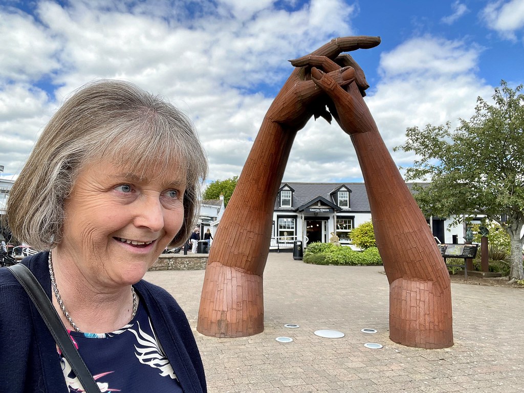 Gretna Green Famous Blacksmiths Shop, Scotland 2022. Flickr