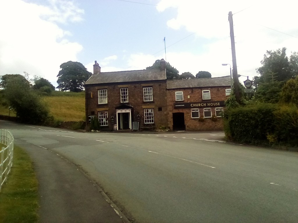 Church house pub Sutton near Macclesfield Glen Mason Flickr