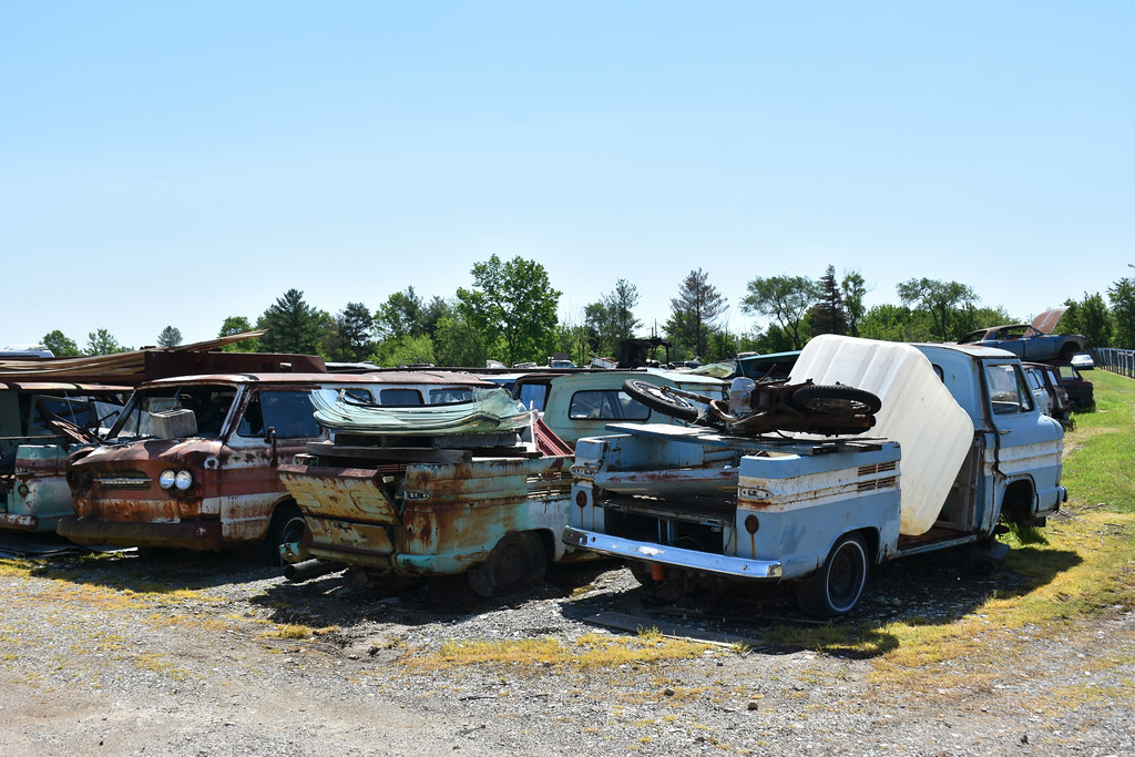 BBC Tour Corvair Ranch Bon Ox Road Gettysburg, Penns… Flickr