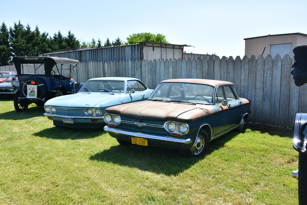 BBC Tour Corvair Ranch Bon Ox Road Gettysburg, Penns… Flickr