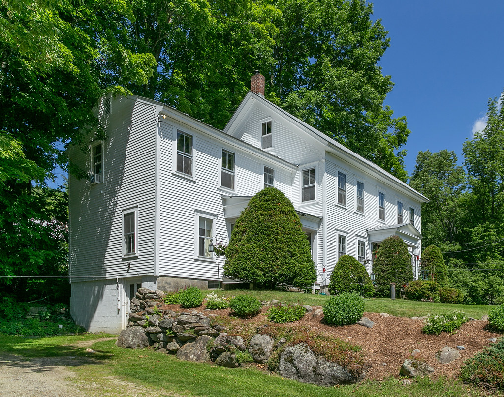 Samuel Peabody House — Weston, Vermont Christopher Riley Flickr