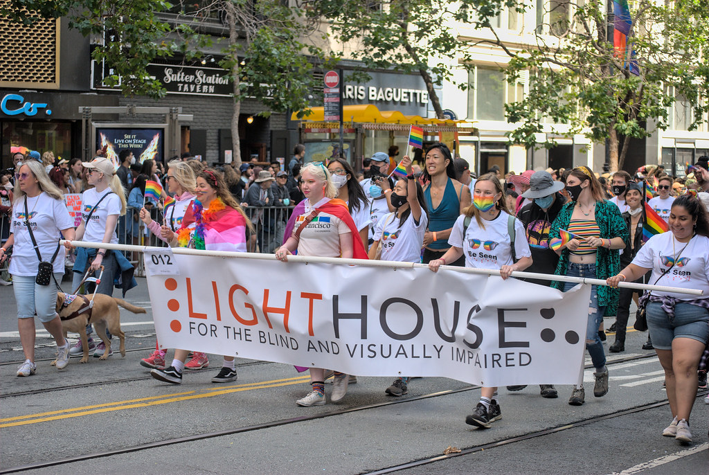 LightHouse for the Blind and Visually Impaired at the 2022… Flickr