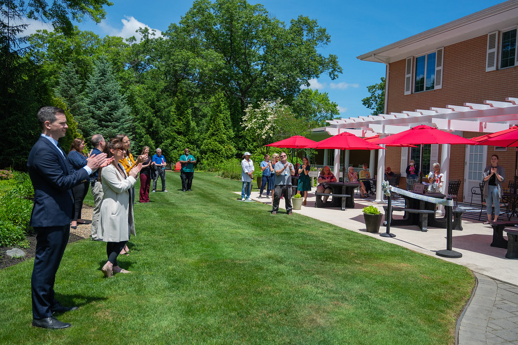 TerraCycle, Gillette, and CVS donate patio furniture made … Flickr