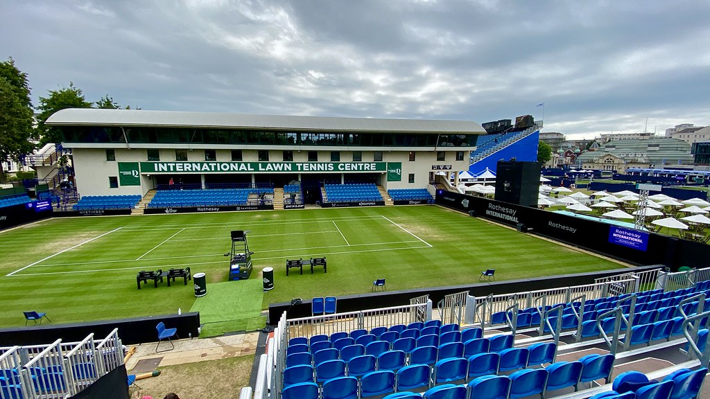 Rothesay International Eastbourne 2022 Court 1 east stan… Flickr