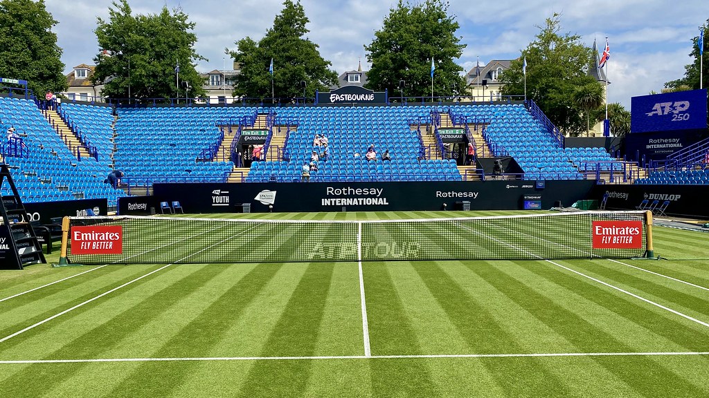 Rothesay International Eastbourne 2022 Centre Court. Nor… Flickr