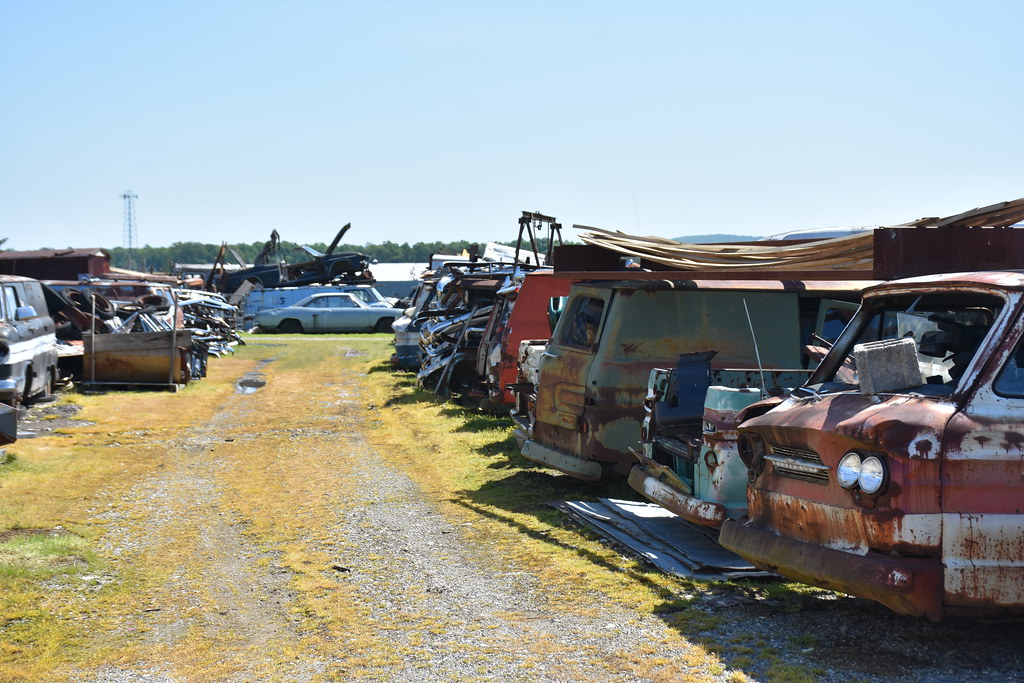 BBC Tour Corvair Ranch Bon Ox Road Gettysburg, Penns… Flickr