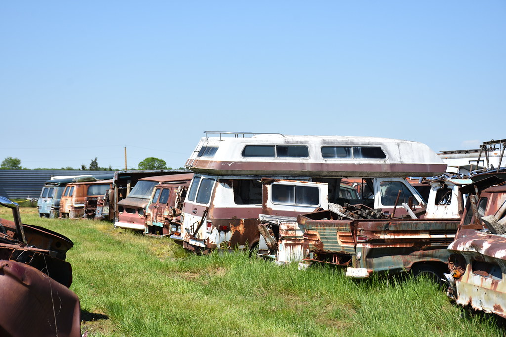 BBC Tour Corvair Ranch Bon Ox Road Gettysburg, Penns… Flickr