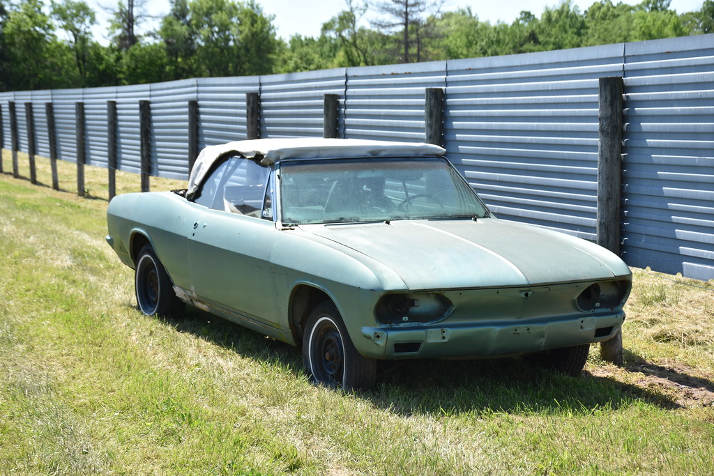 BBC Tour Corvair Ranch Bon Ox Road Gettysburg, Penns… Flickr