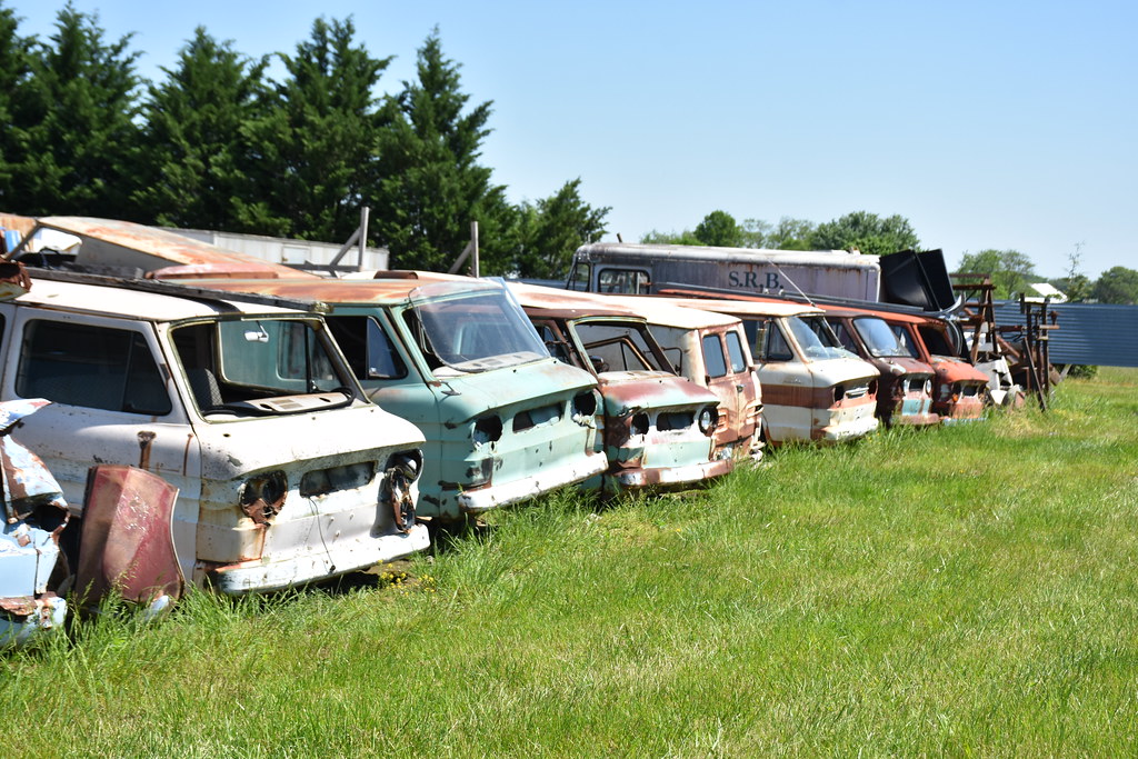 BBC Tour Corvair Ranch Bon Ox Road Gettysburg, Penns… Flickr
