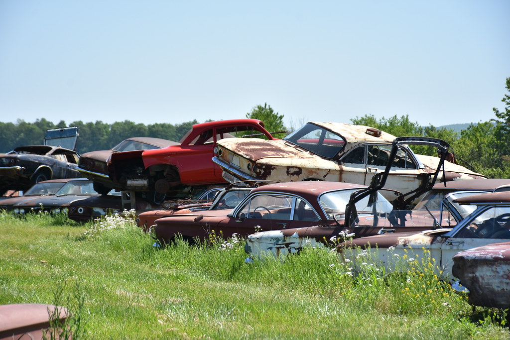 BBC Tour Corvair Ranch Bon Ox Road Gettysburg, Penns… Flickr
