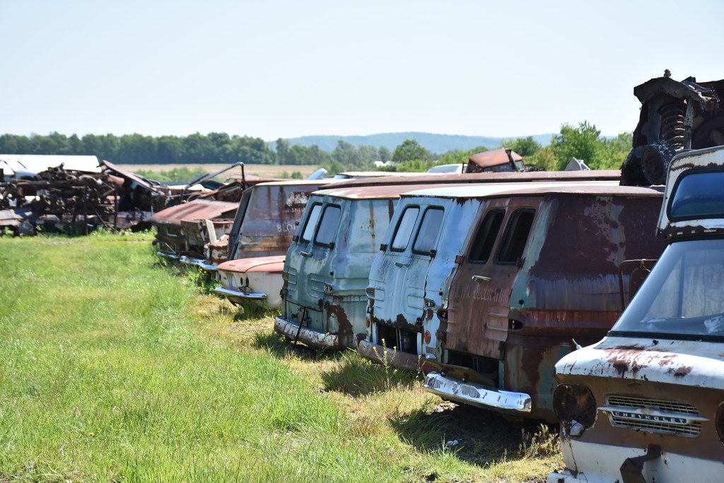 BBC Tour Corvair Ranch Bon Ox Road Gettysburg, Penns… Flickr