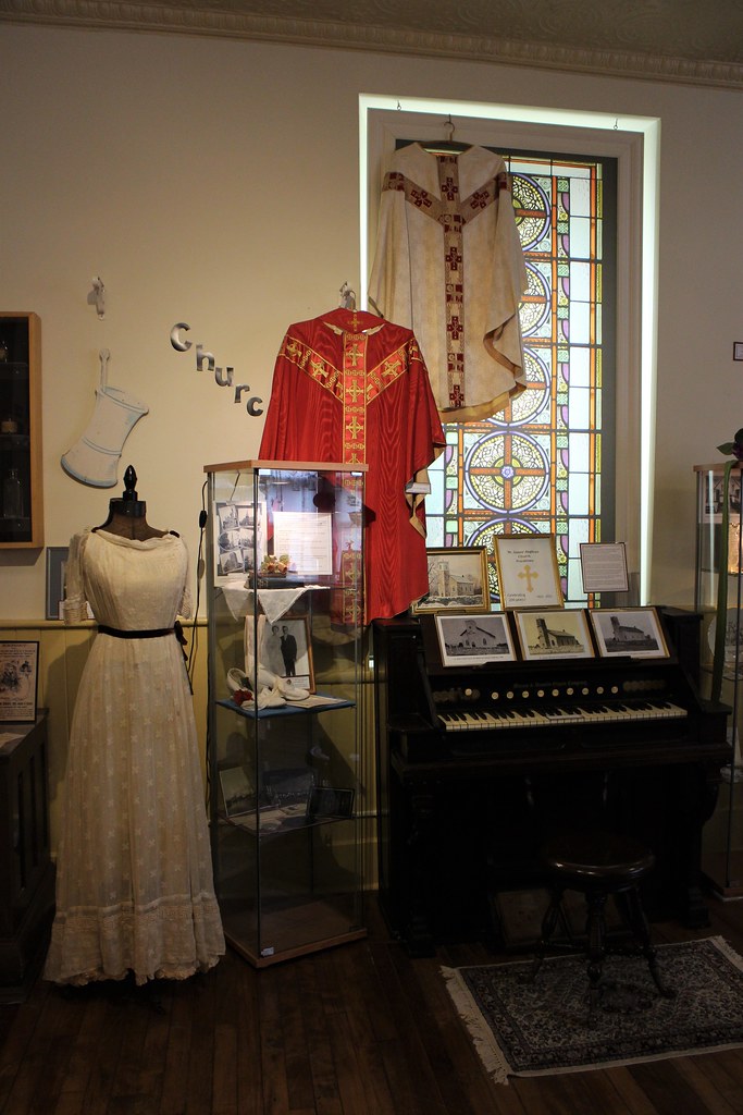 Displays inside Carleton Place and Beckwith Heritage Museu… Flickr
