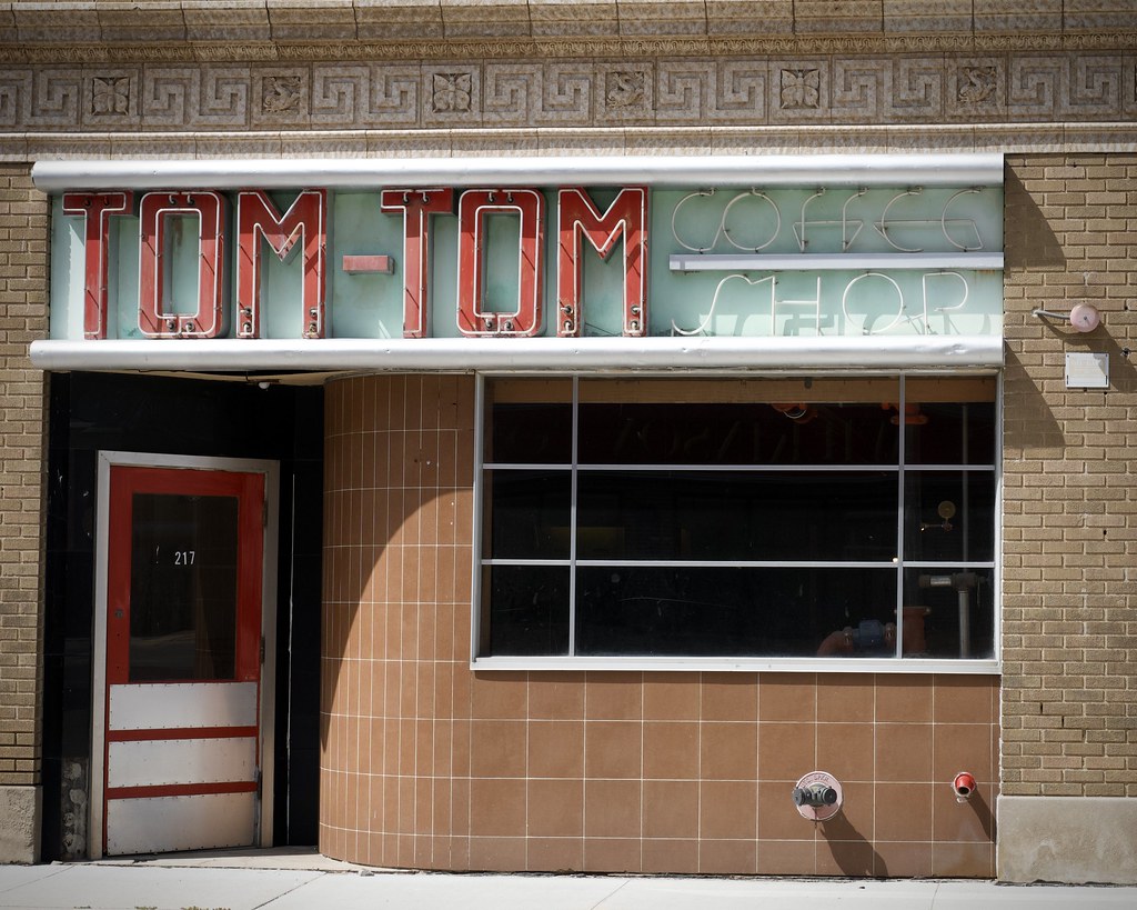 TomTom Coffee Shop Lee Davis Flickr