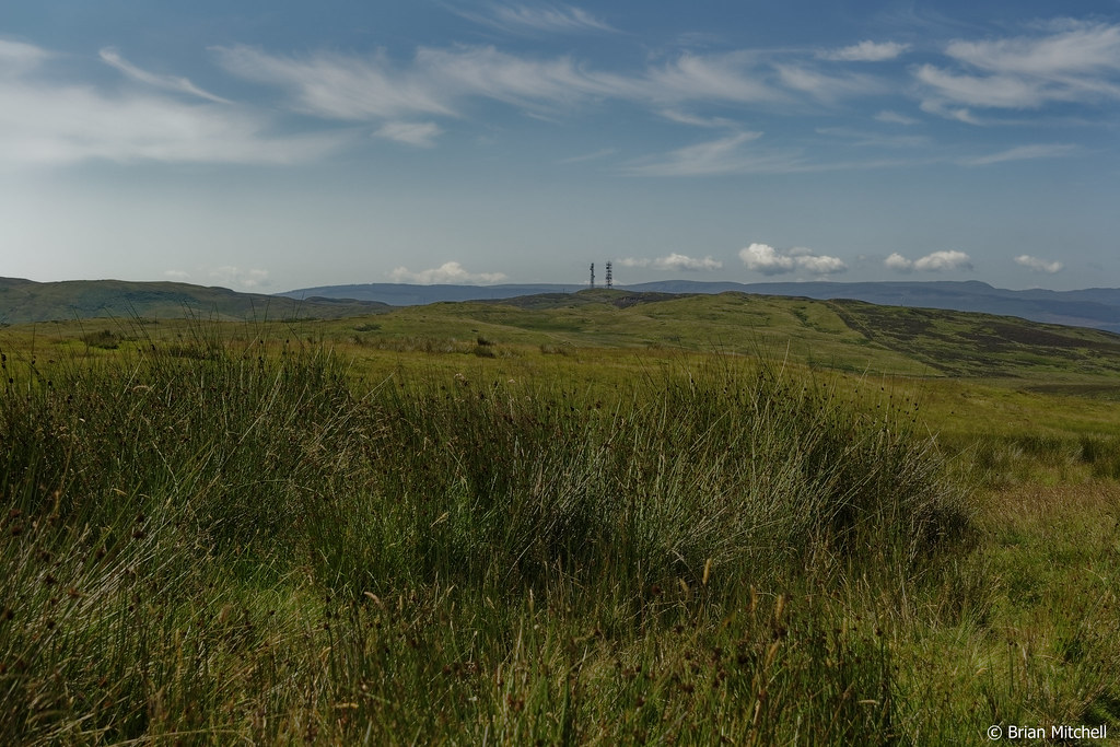 Hills Behind Greenock Brian Mitchell Flickr