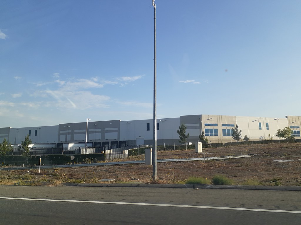 JCPenney Logistics Center A quick snapshot of this non des… Flickr