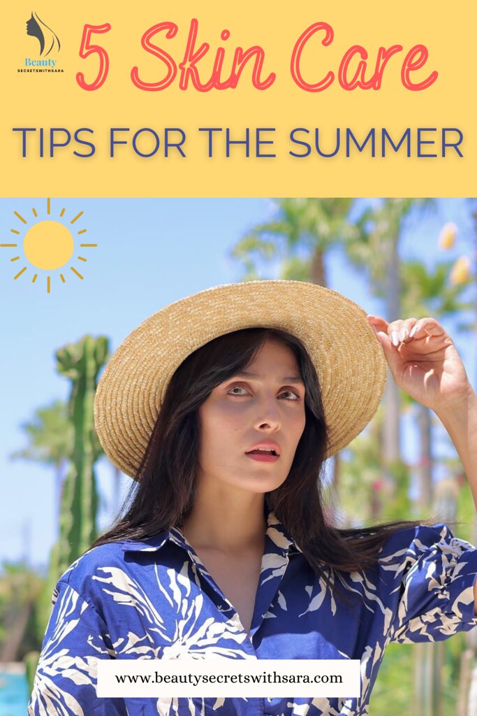 5 Skin Care Tips For The Summer Skin Care Tips for the sum… Flickr