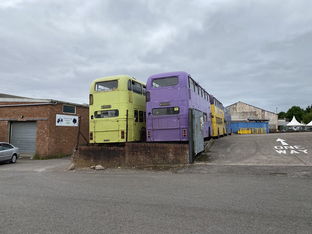 Chepstow Classic Buses Bulwark Premises An overview of som… Flickr