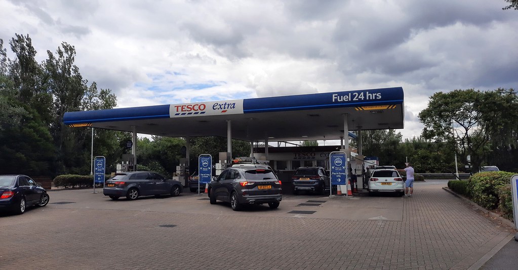 Tesco Goodmayes, London In under a month this'll all be … Flickr