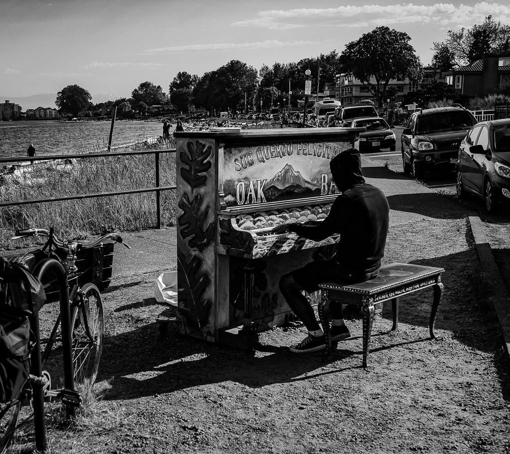 Beach Beethoven Street Photography john scratchley Flickr