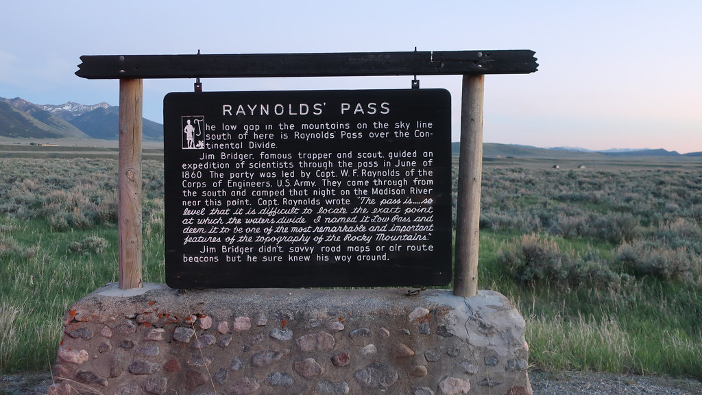 Raynolds Pass Cameron, Montana Raynolds Pass, elevation … Flickr