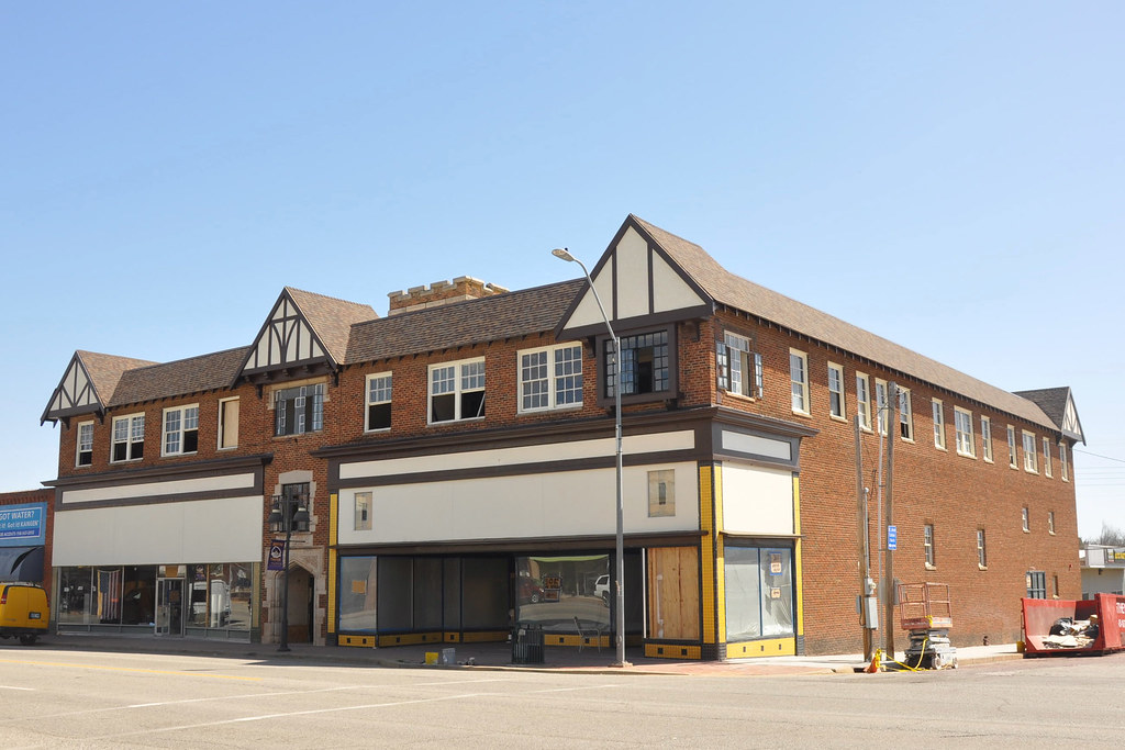 House Building Bristow OK THE BUILDING WAS CONSTRUCTED IN … Flickr