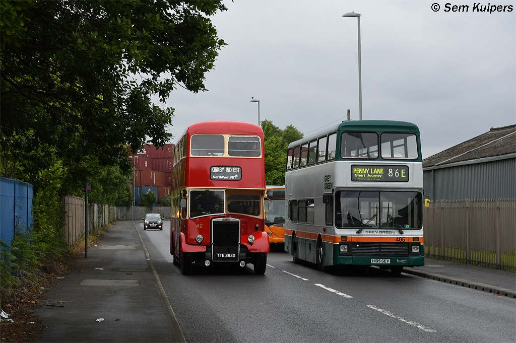 sk61308 Widnes 42 Kirkby Gores Road 'NWVRT Running Day'.… Flickr