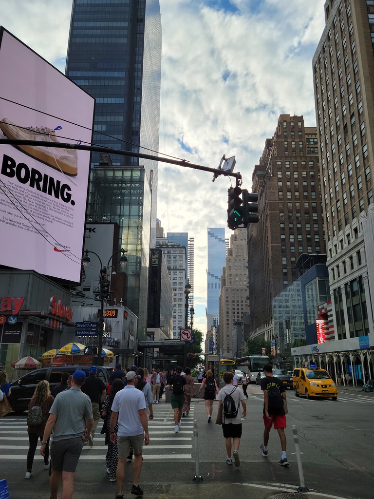 New York Penn Station Robert Morris Flickr