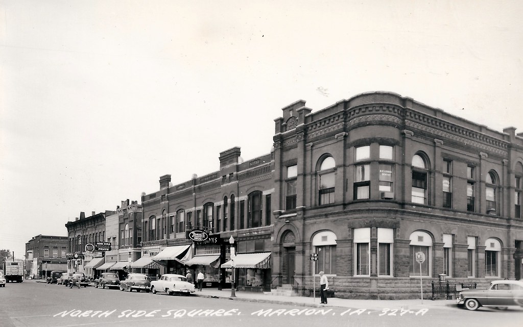 Marion, Iowa, Business District a photo on Flickriver