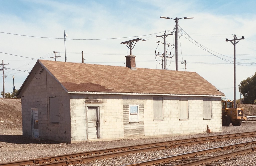Railroad Building, Kenosha, Wisconsin *Hajee Flickr