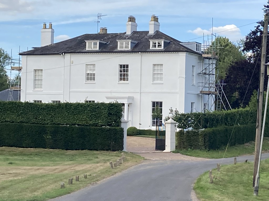 Lovely old house ,Waterford near Hertford ,Herts today .… Flickr