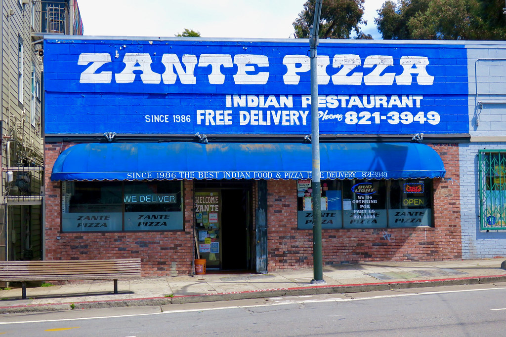 Zante Pizza, San Francisco, CA Zante Pizza and Indian Cuis… Flickr