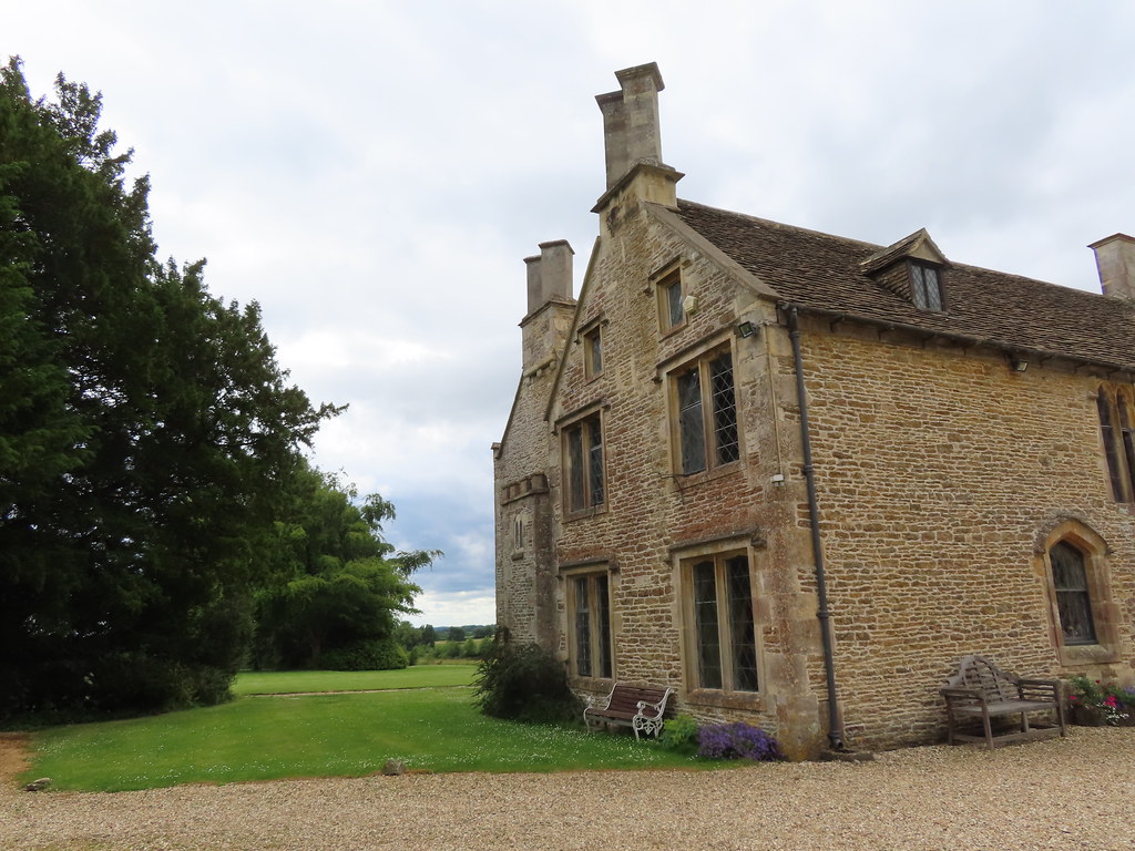 Chavenage House, Tetbury terracotta buff Flickr