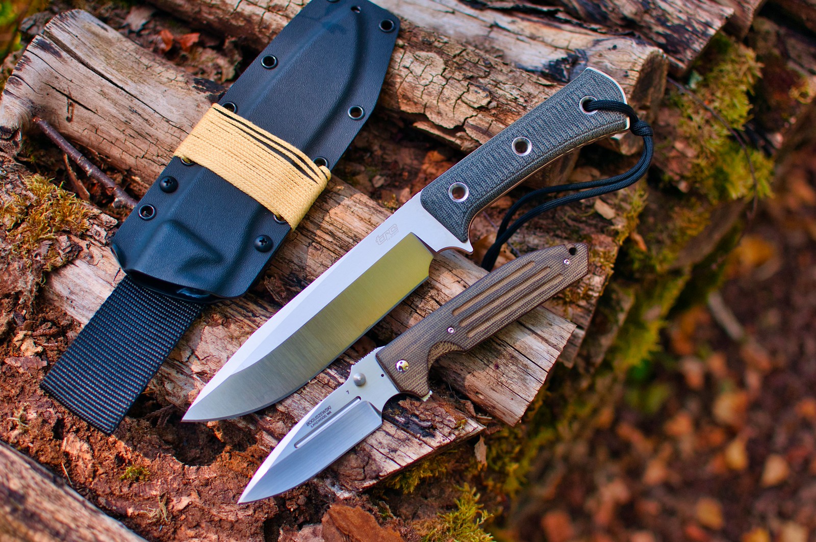 Camp Knife Trifecta Pack Config